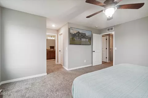 Bedroom - 12940 Serenity Pl, Dewitt, MI 48820 photo 6 of 13