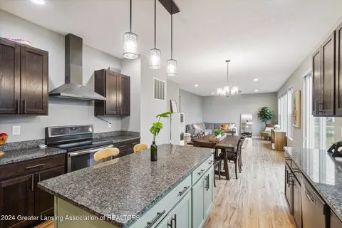 Kitchen - 12940 Serenity Pl, Dewitt, MI 48820 photo 5 of 5