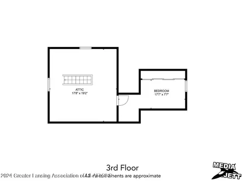 Floorplan - 842 Andover Dr, Dewitt, MI 48820 photo 4 of 5