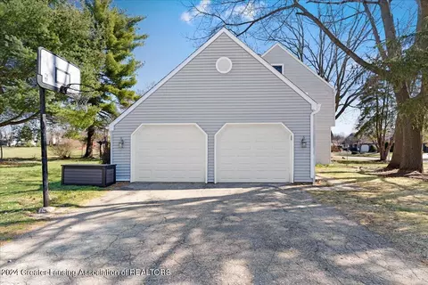 Exterior - 842 Andover Dr, Dewitt, MI 48820 photo 9 of 12