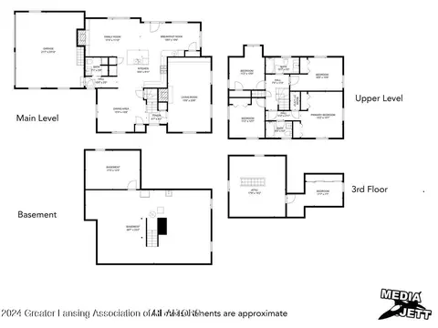 Floorplan - 842 Andover Dr, Dewitt, MI 48820 photo 1 of 5