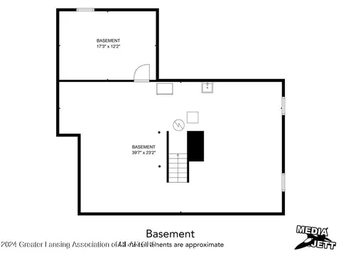 Floorplan - 842 Andover Dr, Dewitt, MI 48820 photo 5 of 5