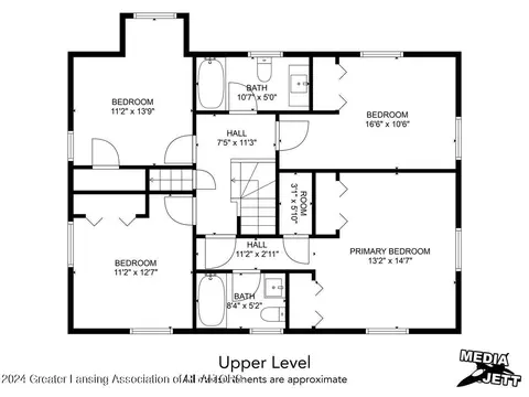 Floorplan - 842 Andover Dr, Dewitt, MI 48820 photo 3 of 5