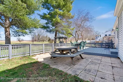 Exterior - 842 Andover Dr, Dewitt, MI 48820 photo 6 of 12