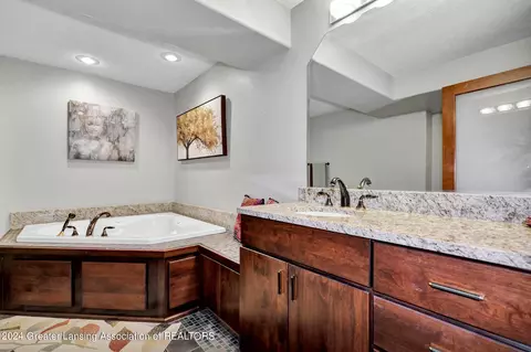 Bath - 7841 Ashbrook Dr #88, Haslett, MI 48840 photo 4 of 5