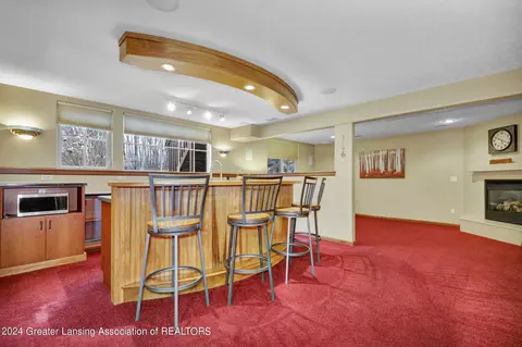 Kitchen - 7841 Ashbrook Dr #88, Haslett, MI 48840 photo 5 of 8