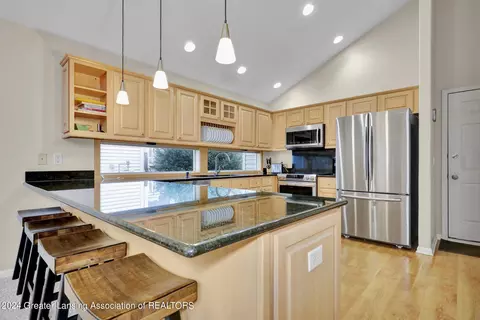 Kitchen - 7841 Ashbrook Dr #88, Haslett, MI 48840 photo 1 of 8