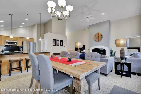 Dining - 7841 Ashbrook Dr #88, Haslett, MI 48840 photo 2 of 2