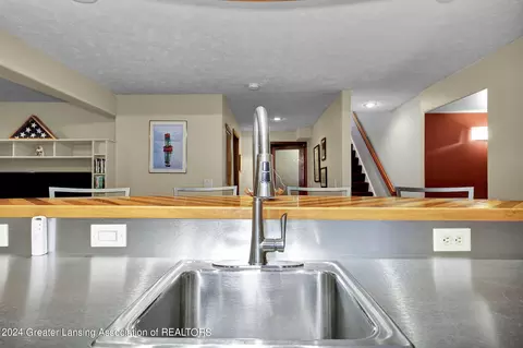 Kitchen - 7841 Ashbrook Dr #88, Haslett, MI 48840 photo 7 of 8