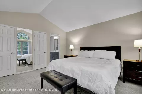 Bedroom - 7841 Ashbrook Dr #88, Haslett, MI 48840 photo 5 of 5