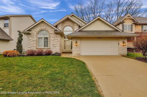 Exterior - 7841 Ashbrook Dr #88, Haslett, MI 48840 photo 5 of 5
