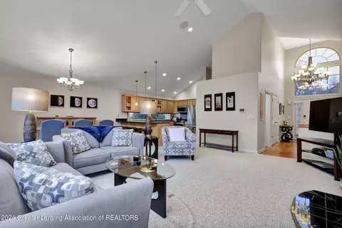 Living - 7841 Ashbrook Dr #88, Haslett, MI 48840 photo 1 of 6