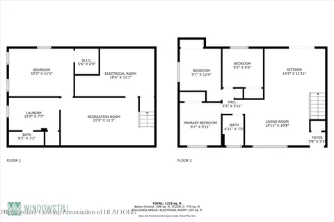 Floorplan - 4017 Heathgate Dr, Lansing, MI 48910 photo 3 of 3