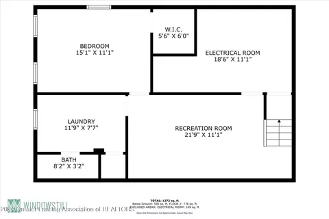 Floorplan - 4017 Heathgate Dr, Lansing, MI 48910 photo 2 of 3