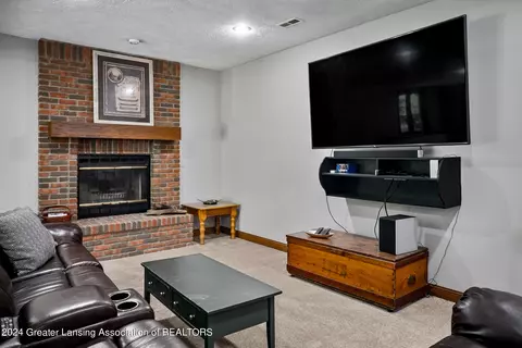 Living - 11108 Eden Trl, Eagle, MI 48822 photo 13 of 15