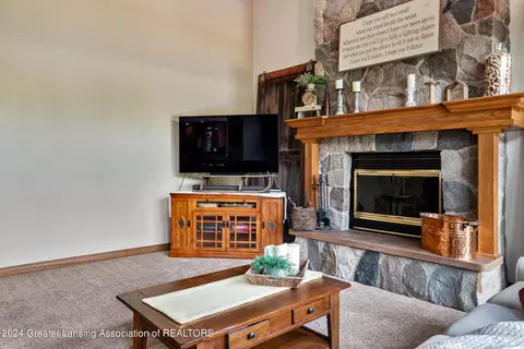 Living - 11108 Eden Trl, Eagle, MI 48822 photo 7 of 15