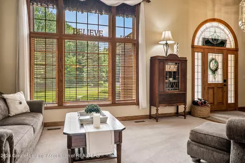 Living - 11108 Eden Trl, Eagle, MI 48822 photo 4 of 15