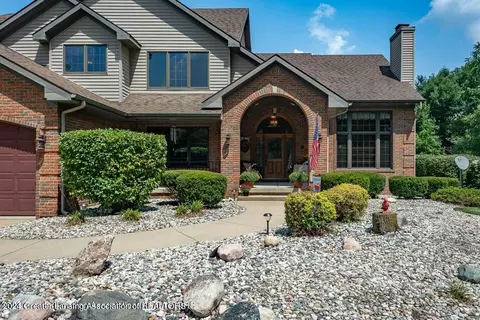 Exterior - 11108 Eden Trl, Eagle, MI 48822 photo 2 of 14