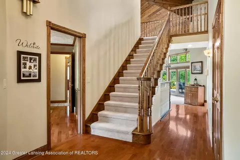 Entry Way - 11108 Eden Trl, Eagle, MI 48822 photo 1 of 4