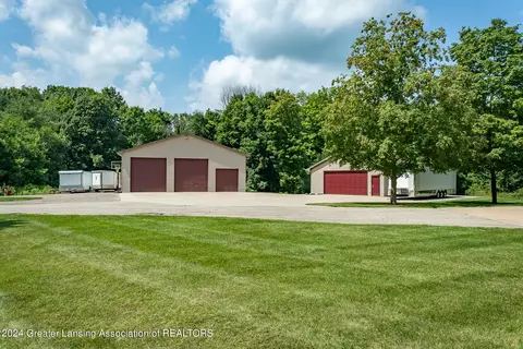 Exterior - 11108 Eden Trl, Eagle, MI 48822 photo 1 of 14