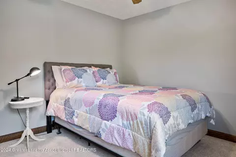 Bedroom - 11108 Eden Trl, Eagle, MI 48822 photo 7 of 13