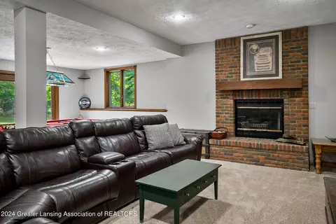 Living - 11108 Eden Trl, Eagle, MI 48822 photo 14 of 15