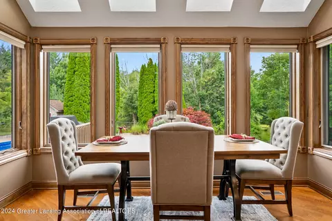 Dining - 11108 Eden Trl, Eagle, MI 48822 photo 1 of 2