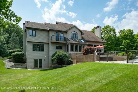 Exterior - 11108 Eden Trl, Eagle, MI 48822 photo 8 of 14