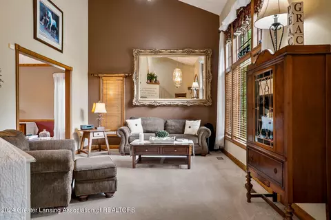 Living - 11108 Eden Trl, Eagle, MI 48822 photo 2 of 15