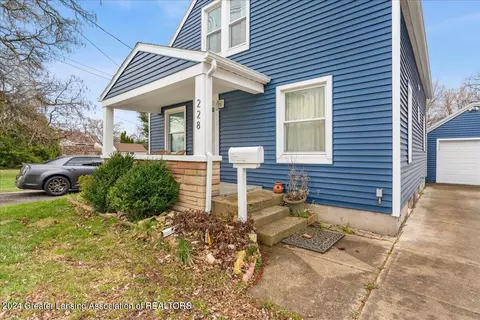 Exterior - 228 E Thomas St, Lansing, MI 48906 photo 3 of 9
