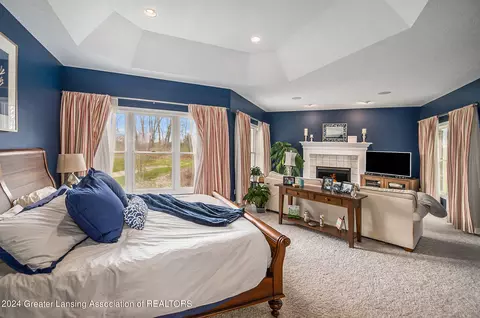 Bedroom - 4640 Hawk Hollow Dr, Bath, MI 48808 photo 1 of 6
