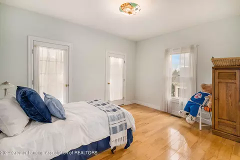 Bedroom - 4640 Hawk Hollow Dr, Bath, MI 48808 photo 4 of 6