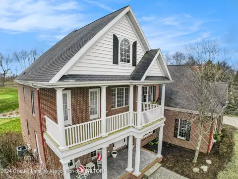 Exterior - 4640 Hawk Hollow Dr, Bath, MI 48808 photo 10 of 13