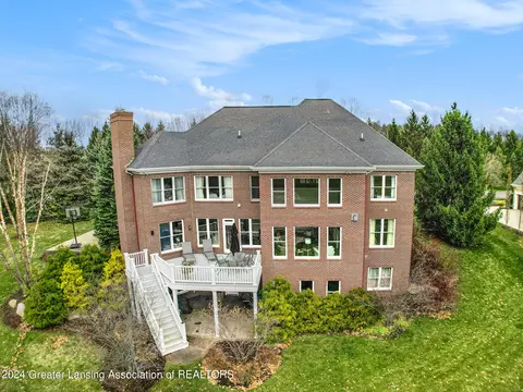 Exterior - 4640 Hawk Hollow Dr, Bath, MI 48808 photo 11 of 13