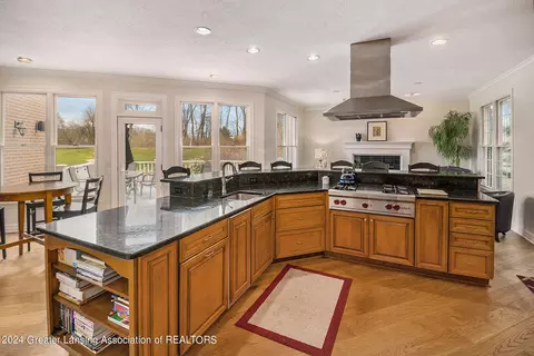 Kitchen - 4640 Hawk Hollow Dr, Bath, MI 48808 photo 3 of 3