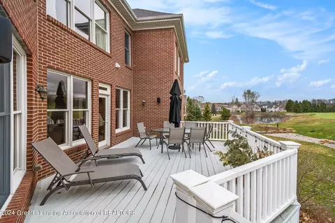 Exterior - 4640 Hawk Hollow Dr, Bath, MI 48808 photo 7 of 13