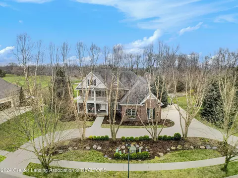 Exterior - 4640 Hawk Hollow Dr, Bath, MI 48808 photo 12 of 13