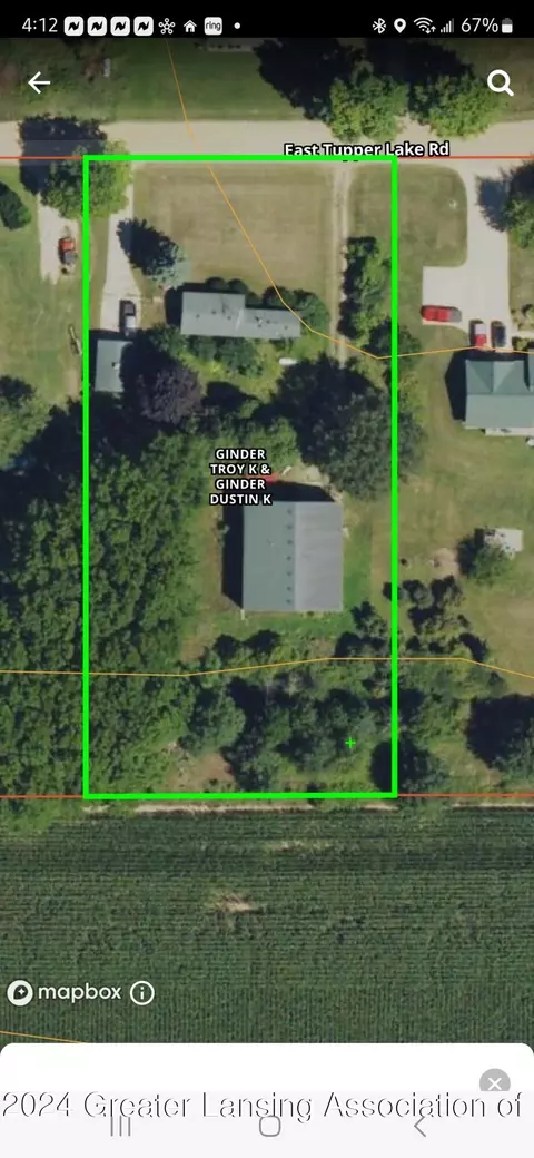 6930 E Tupper Lake Rd, Sunfield, MI 48890