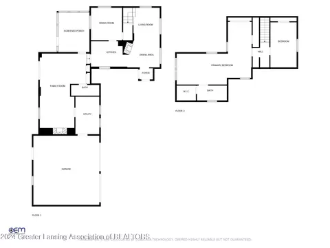 Floorplan - 9450 E State Rd, Haslett, MI 48840 photo 3 of 3