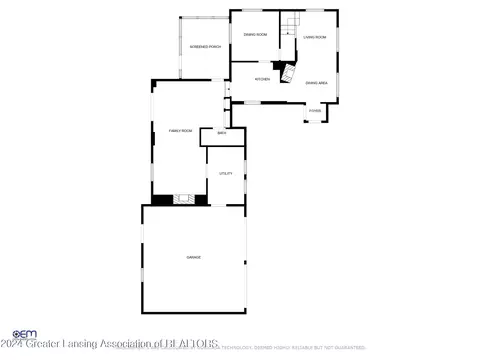 Floorplan - 9450 E State Rd, Haslett, MI 48840 photo 1 of 3