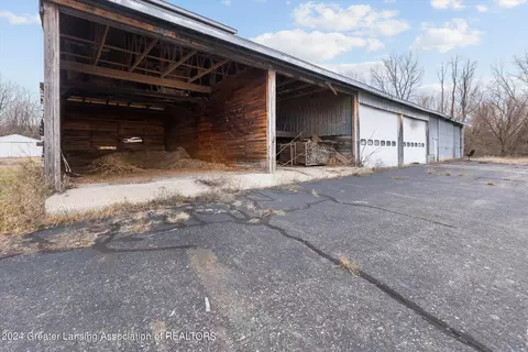 Exterior - 384 S Every Rd, Mason, MI 48854 photo 4 of 11