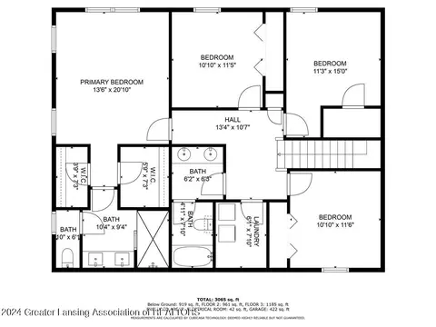 Floorplan - 2236 Wingrove Way, Dewitt, MI 48820 photo 2 of 4