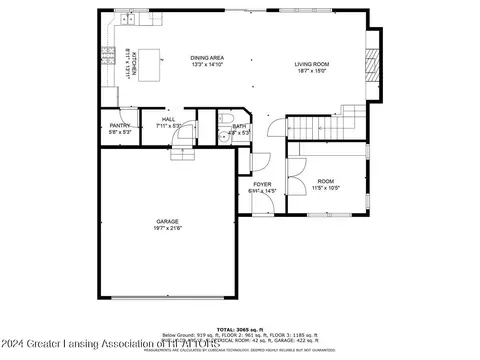 Floorplan - 2236 Wingrove Way, Dewitt, MI 48820 photo 3 of 4