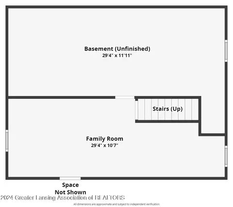 Floorplan - 3415 Upton Rd, Lansing, MI 48917 photo 3 of 3