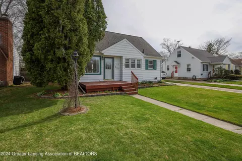Exterior - 3415 Upton Rd, Lansing, MI 48917 photo 5 of 15