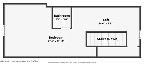 Floorplan - 3415 Upton Rd, Lansing, MI 48917 photo 2 of 3