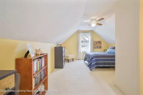 Bedroom - 3415 Upton Rd, Lansing, MI 48917 photo 5 of 7