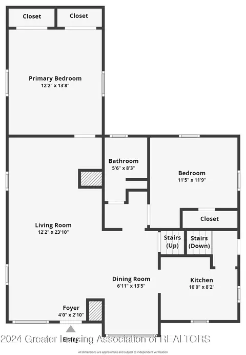 Floorplan - 3415 Upton Rd, Lansing, MI 48917 photo 1 of 3