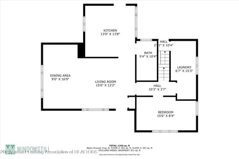 Floorplan - 5857 S State Rd, Ithaca, MI 48847 photo 3 of 4
