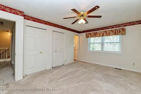 Bedroom - 5740 Forest Green Dr, Perry, MI 48872 photo 2 of 7